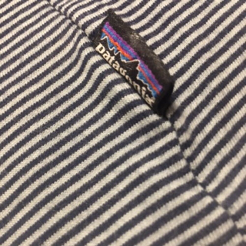 Men's Patagonia Organic Cotton Polo Shirt Size L - Picture 2 of 13
